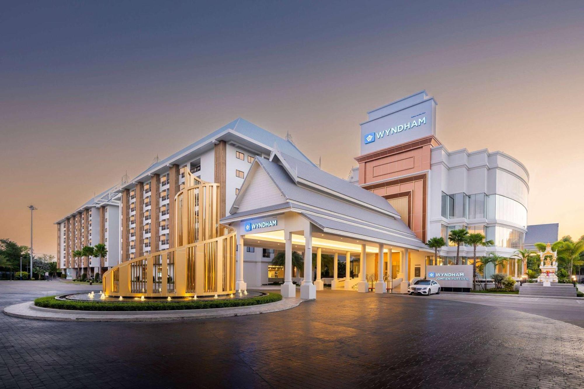 Wyndham Jomtien Pattaya 호텔 나 좀티엔 외부 사진