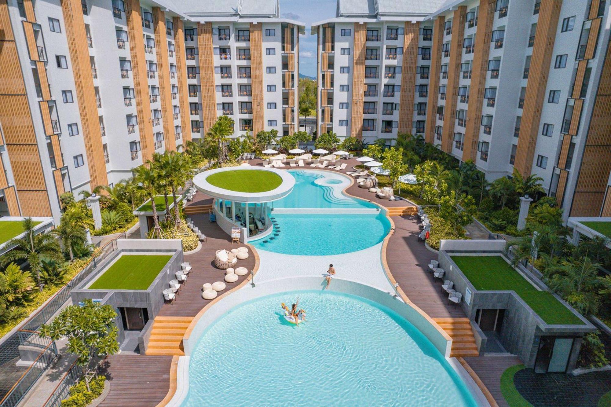 Wyndham Jomtien Pattaya 호텔 나 좀티엔 외부 사진