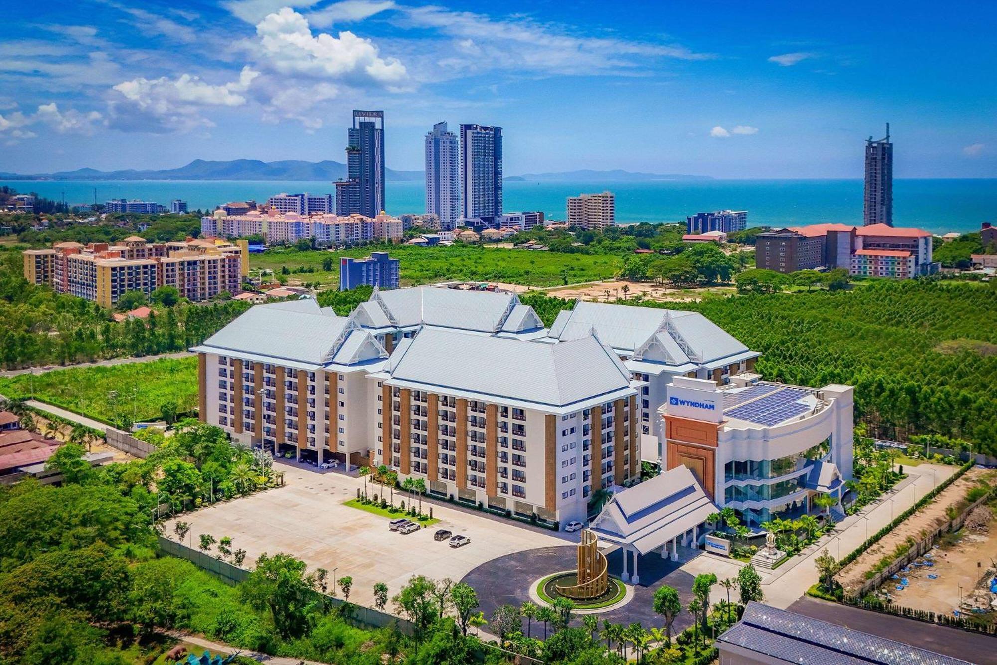 Wyndham Jomtien Pattaya 호텔 나 좀티엔 외부 사진