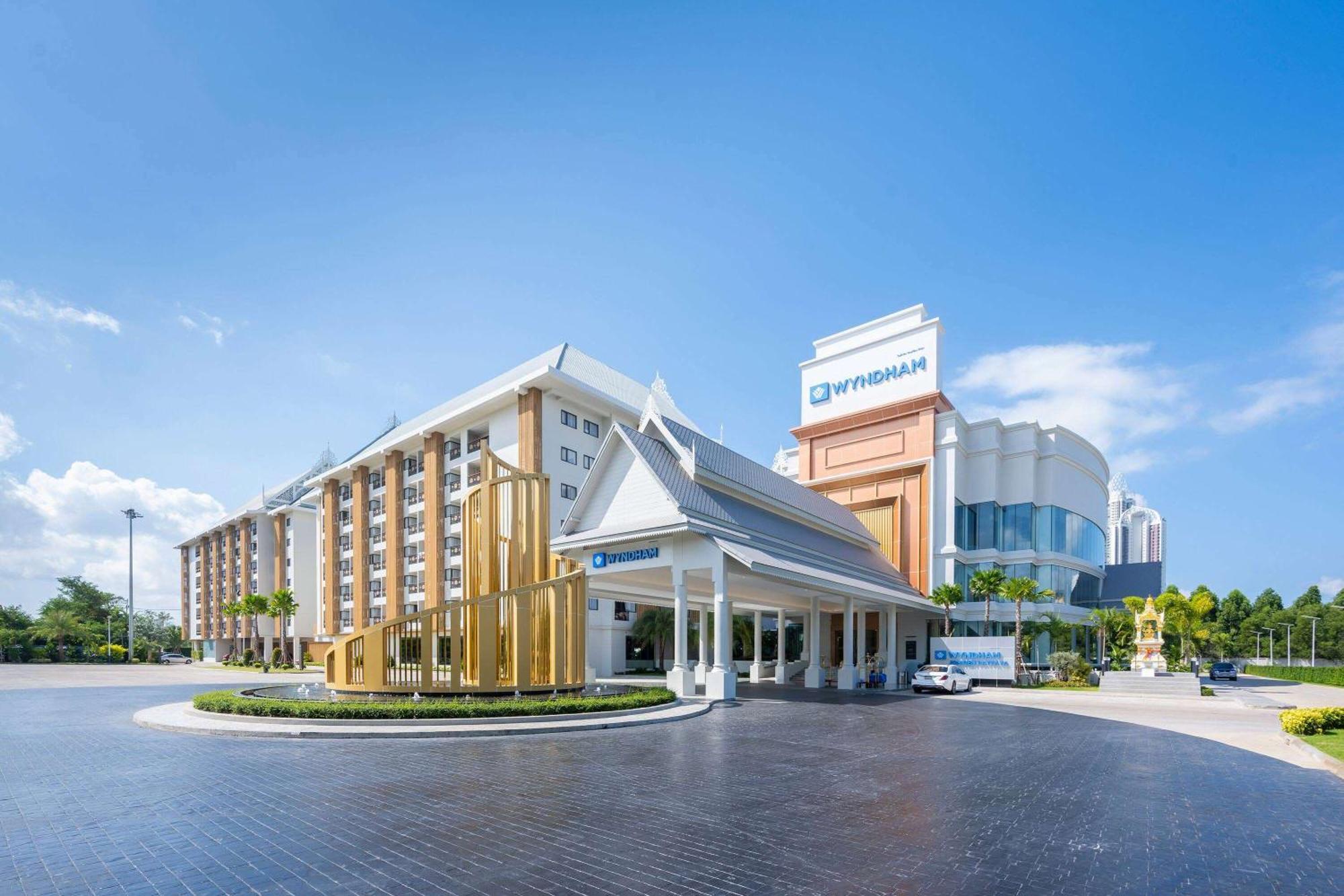 Wyndham Jomtien Pattaya 호텔 나 좀티엔 외부 사진