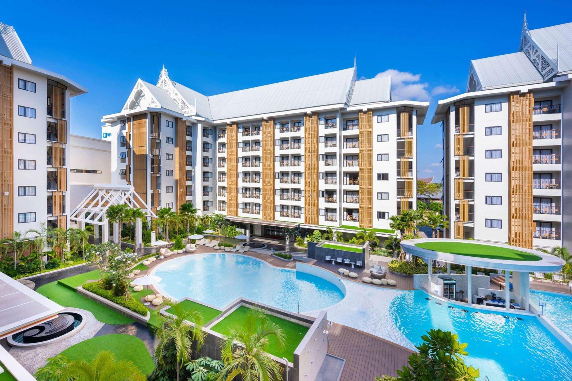 Wyndham Jomtien Pattaya 호텔 나 좀티엔 외부 사진