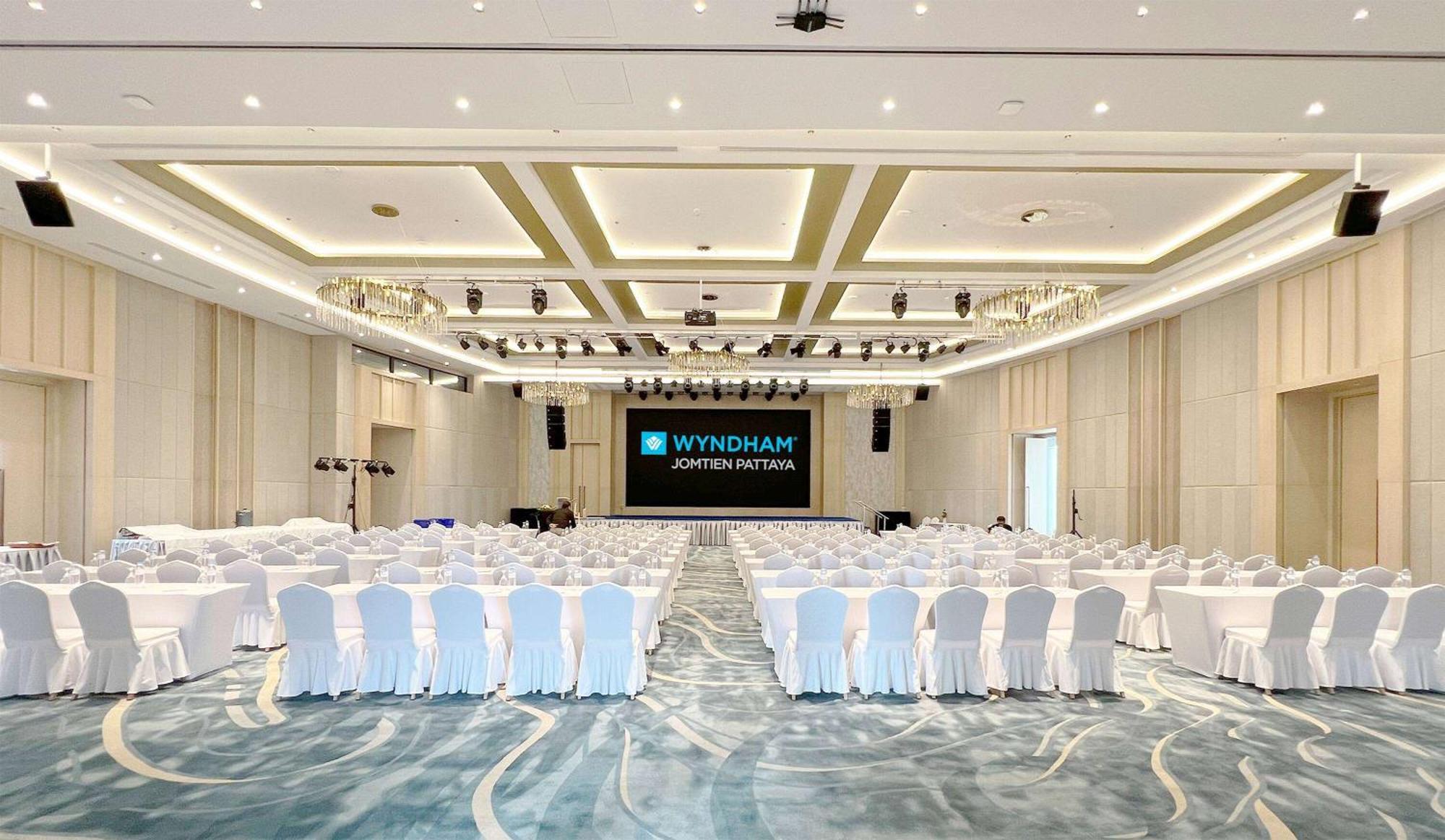 Wyndham Jomtien Pattaya 호텔 나 좀티엔 외부 사진