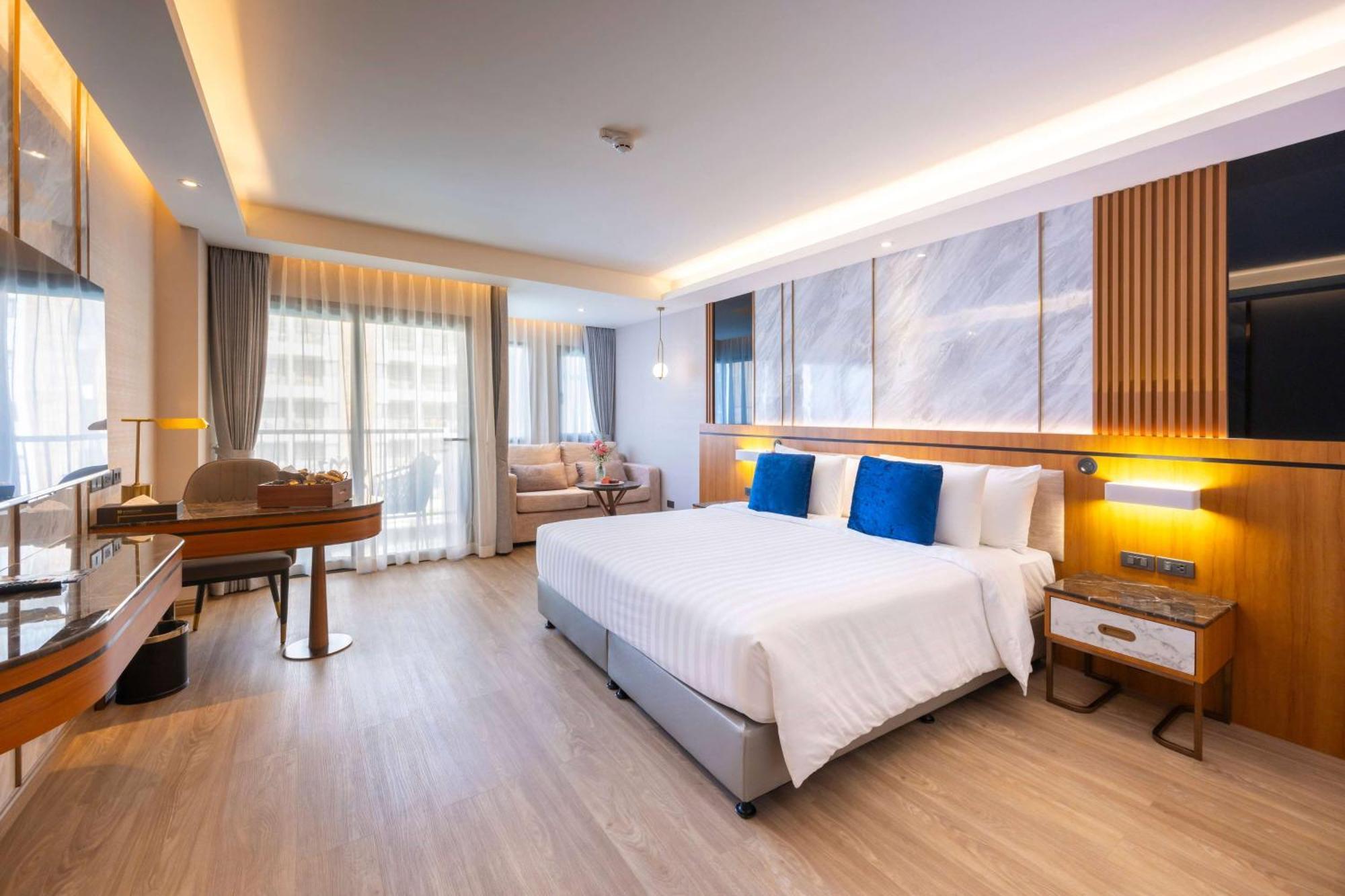 Wyndham Jomtien Pattaya 호텔 나 좀티엔 외부 사진