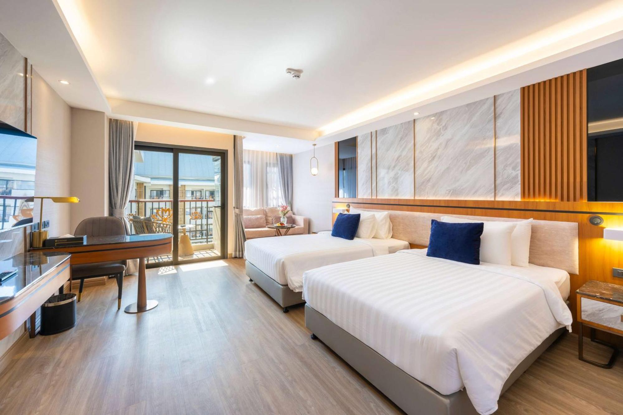 Wyndham Jomtien Pattaya 호텔 나 좀티엔 외부 사진