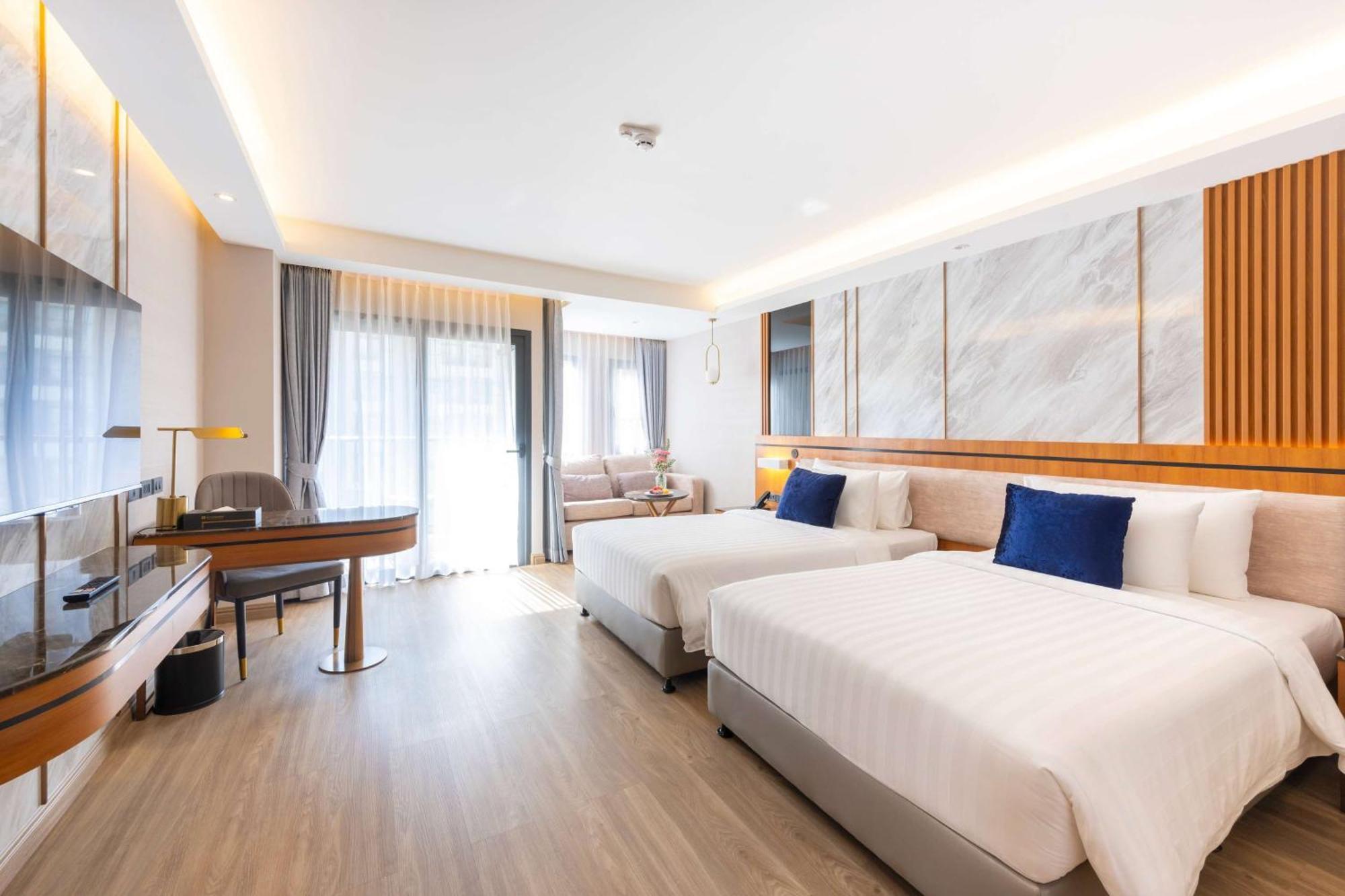 Wyndham Jomtien Pattaya 호텔 나 좀티엔 외부 사진