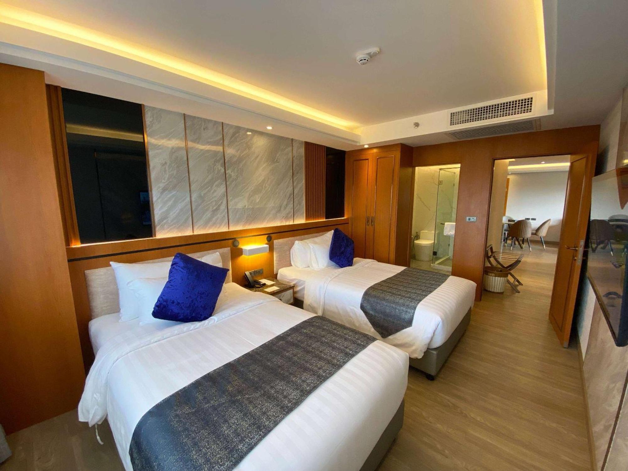 Wyndham Jomtien Pattaya 호텔 나 좀티엔 외부 사진