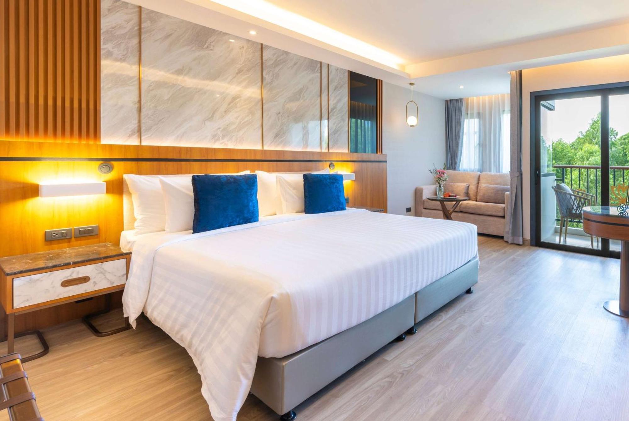 Wyndham Jomtien Pattaya 호텔 나 좀티엔 외부 사진