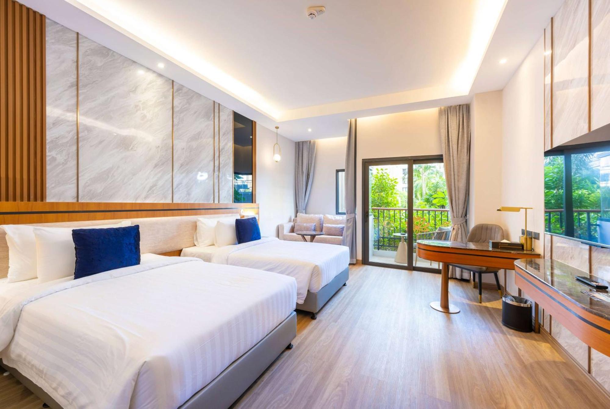 Wyndham Jomtien Pattaya 호텔 나 좀티엔 외부 사진