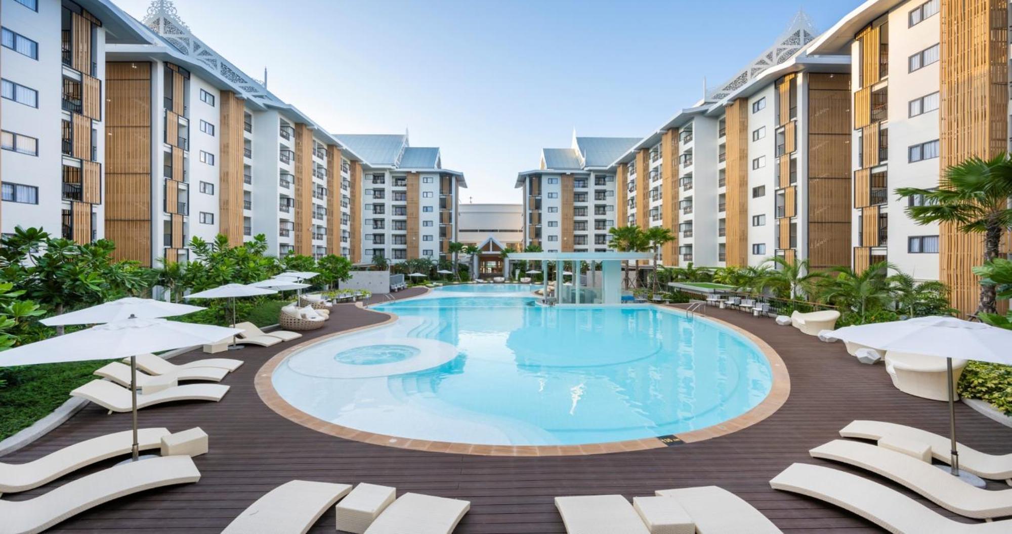 Wyndham Jomtien Pattaya 호텔 나 좀티엔 외부 사진