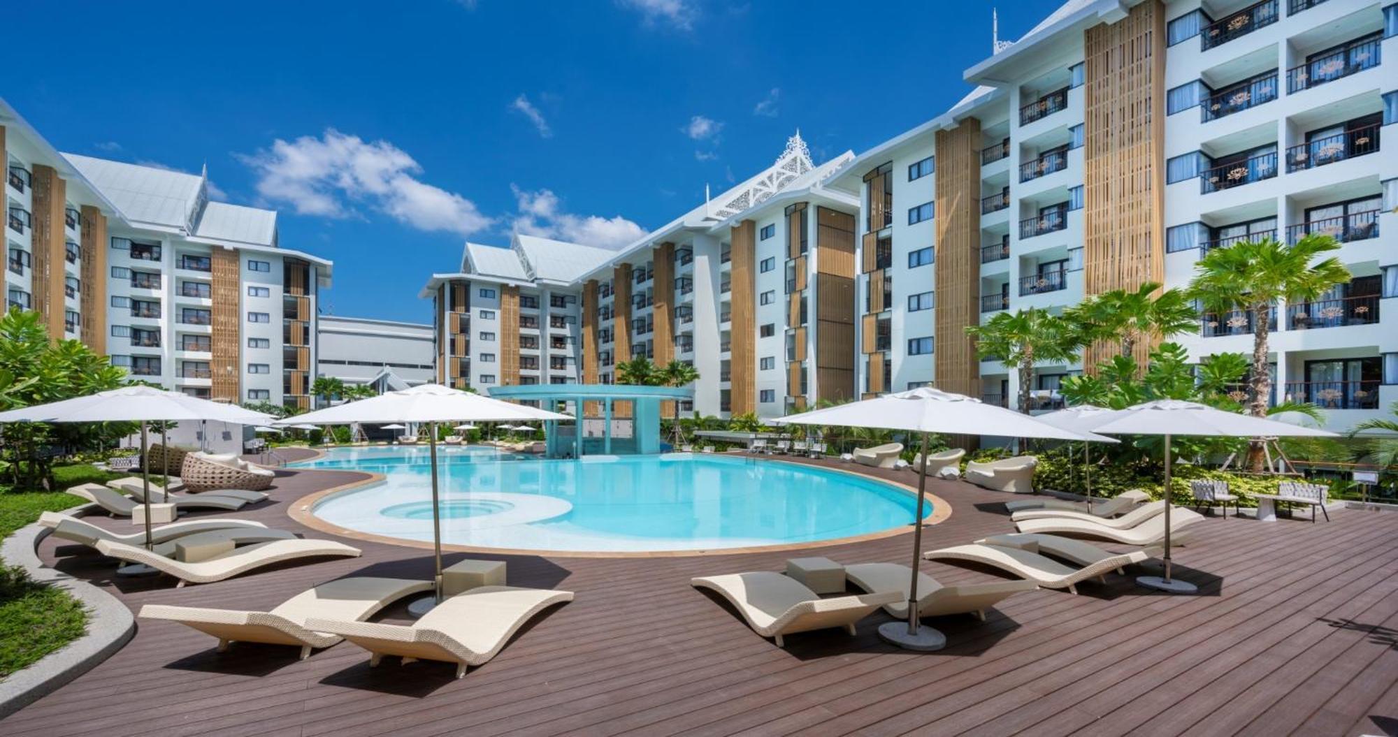 Wyndham Jomtien Pattaya 호텔 나 좀티엔 외부 사진
