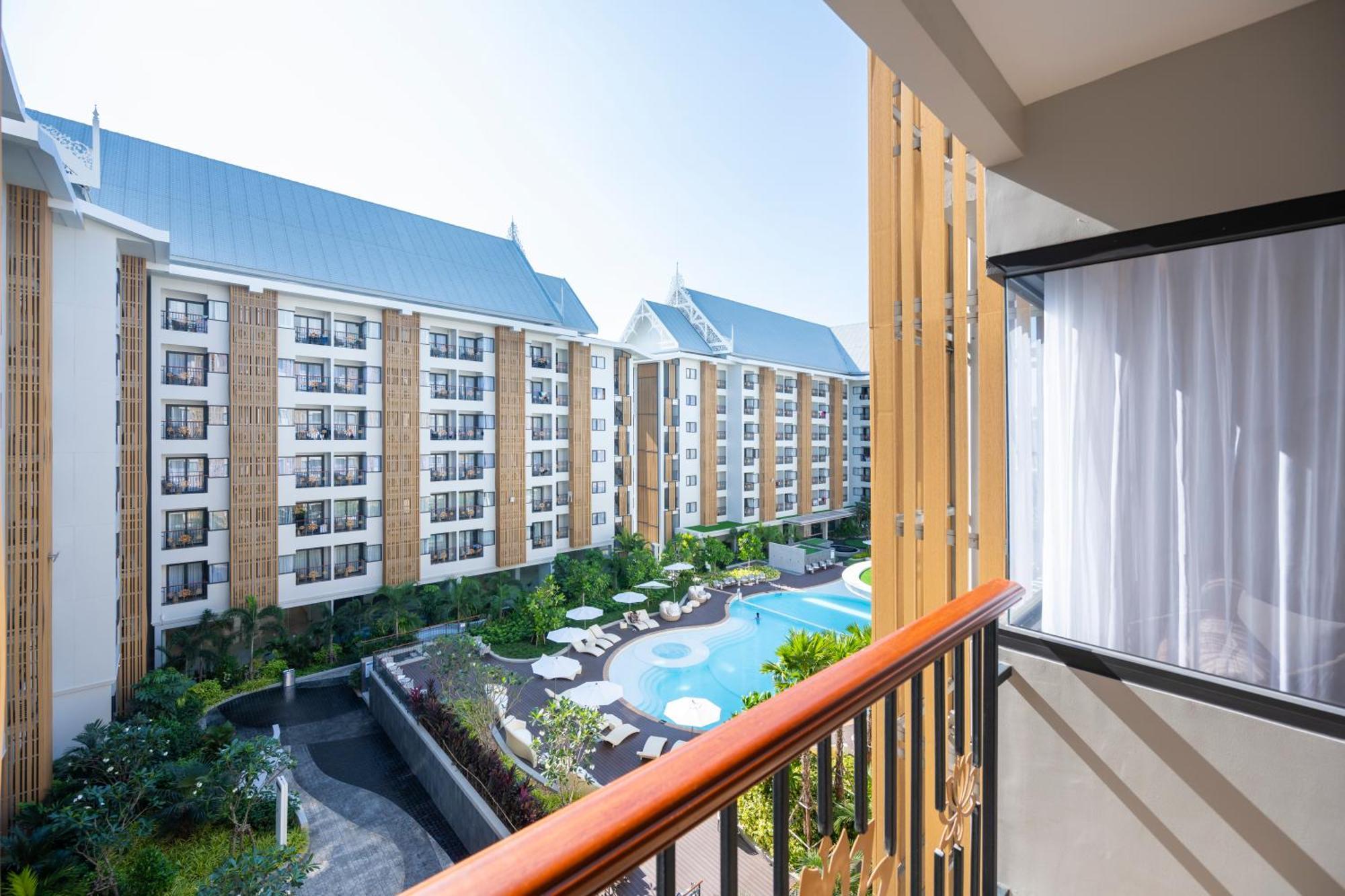 Wyndham Jomtien Pattaya 호텔 나 좀티엔 외부 사진