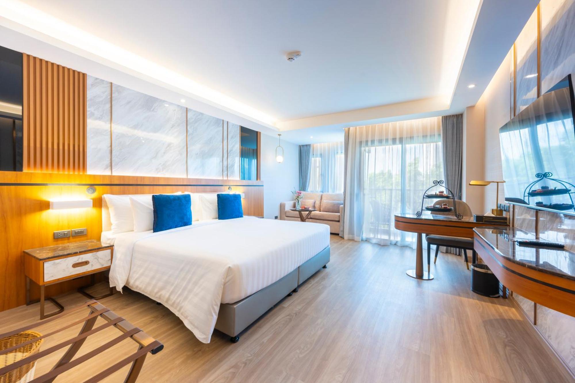 Wyndham Jomtien Pattaya 호텔 나 좀티엔 외부 사진