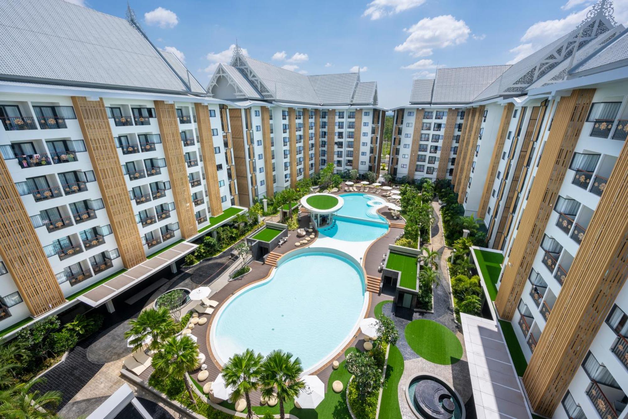 Wyndham Jomtien Pattaya 호텔 나 좀티엔 외부 사진