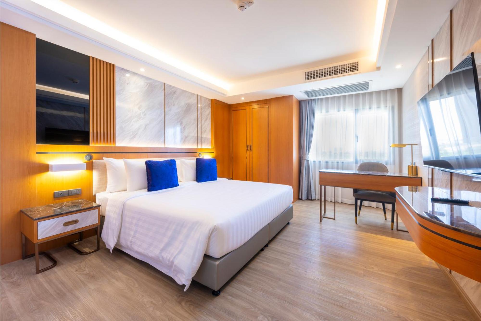 Wyndham Jomtien Pattaya 호텔 나 좀티엔 외부 사진