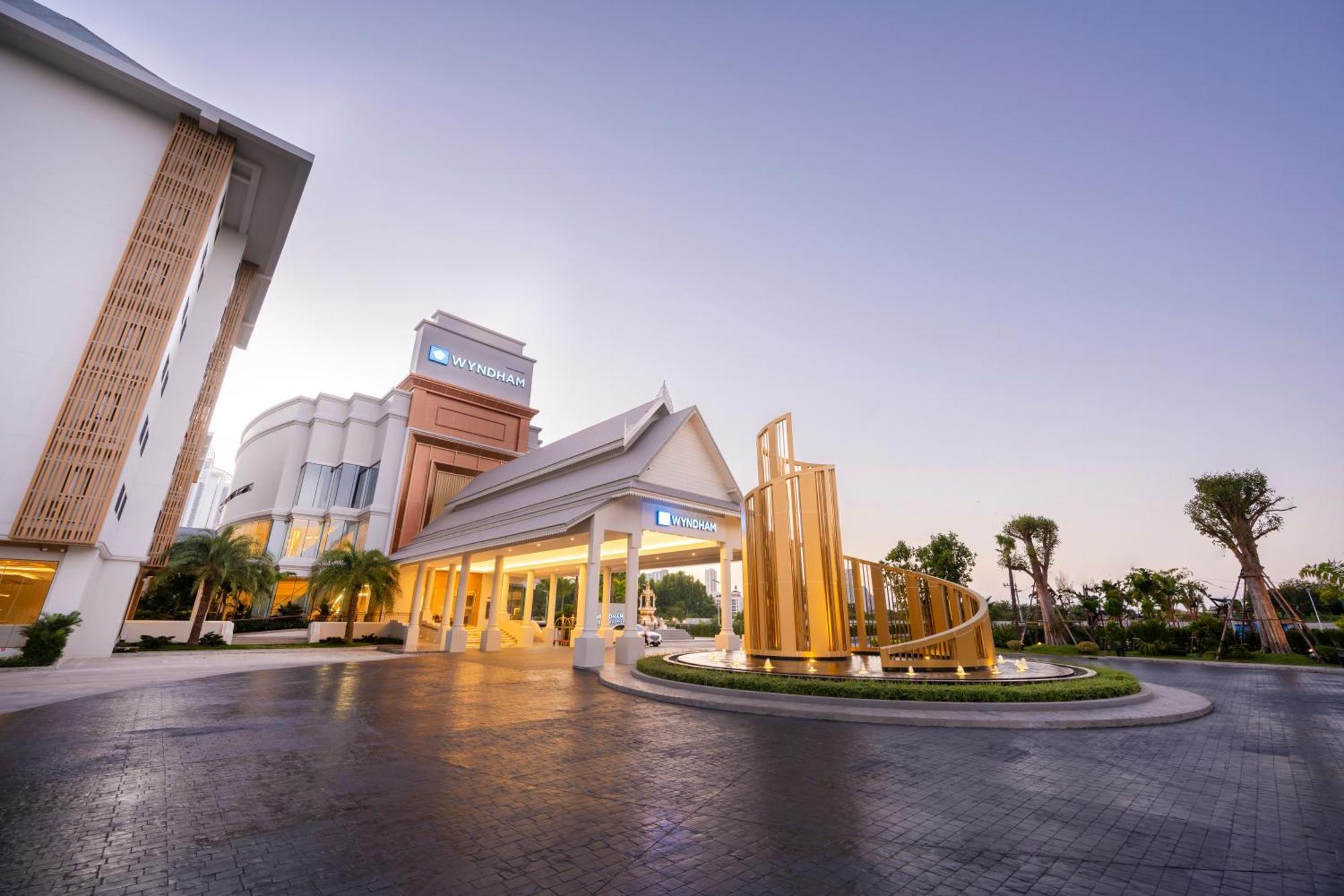 Wyndham Jomtien Pattaya 호텔 나 좀티엔 외부 사진