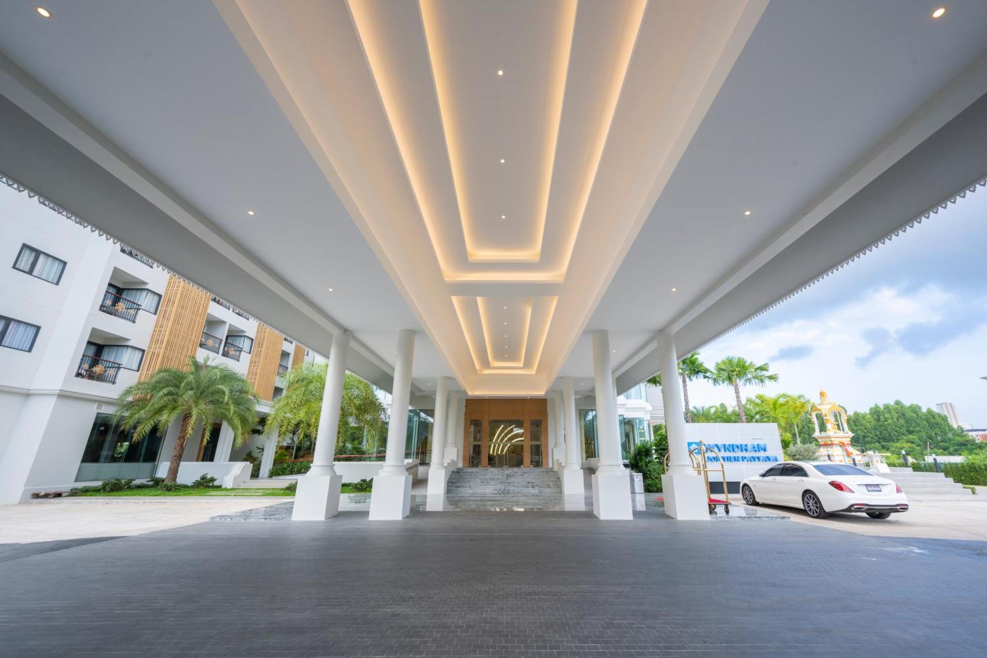 Wyndham Jomtien Pattaya 호텔 나 좀티엔 외부 사진