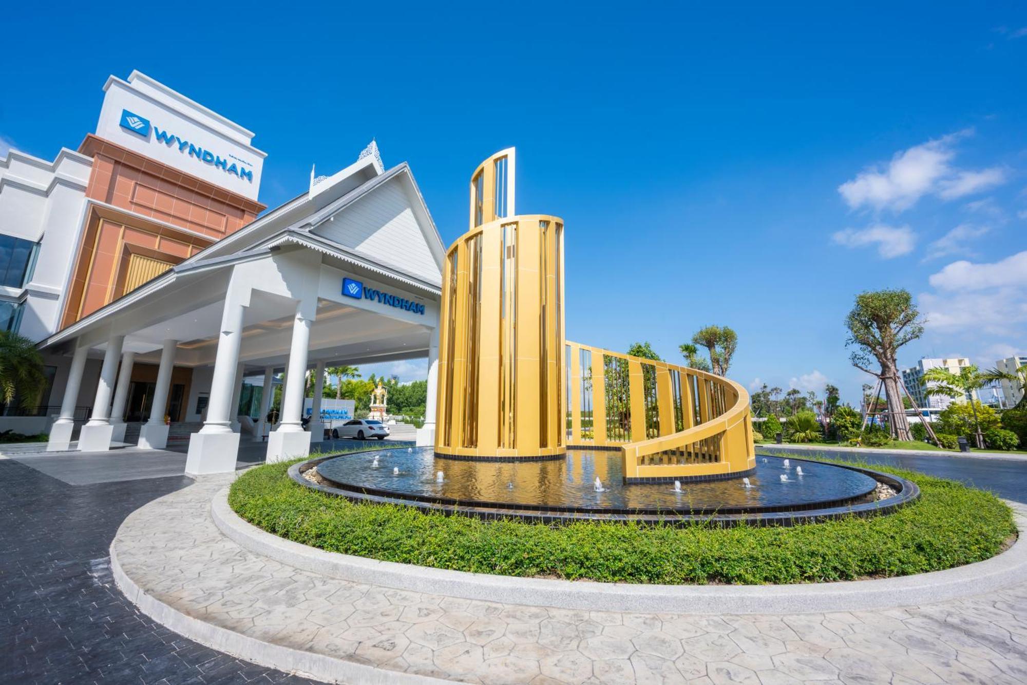Wyndham Jomtien Pattaya 호텔 나 좀티엔 외부 사진