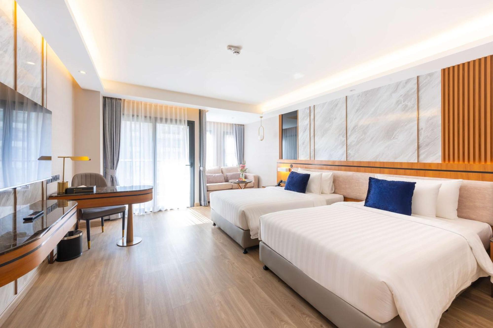 Wyndham Jomtien Pattaya 호텔 나 좀티엔 외부 사진