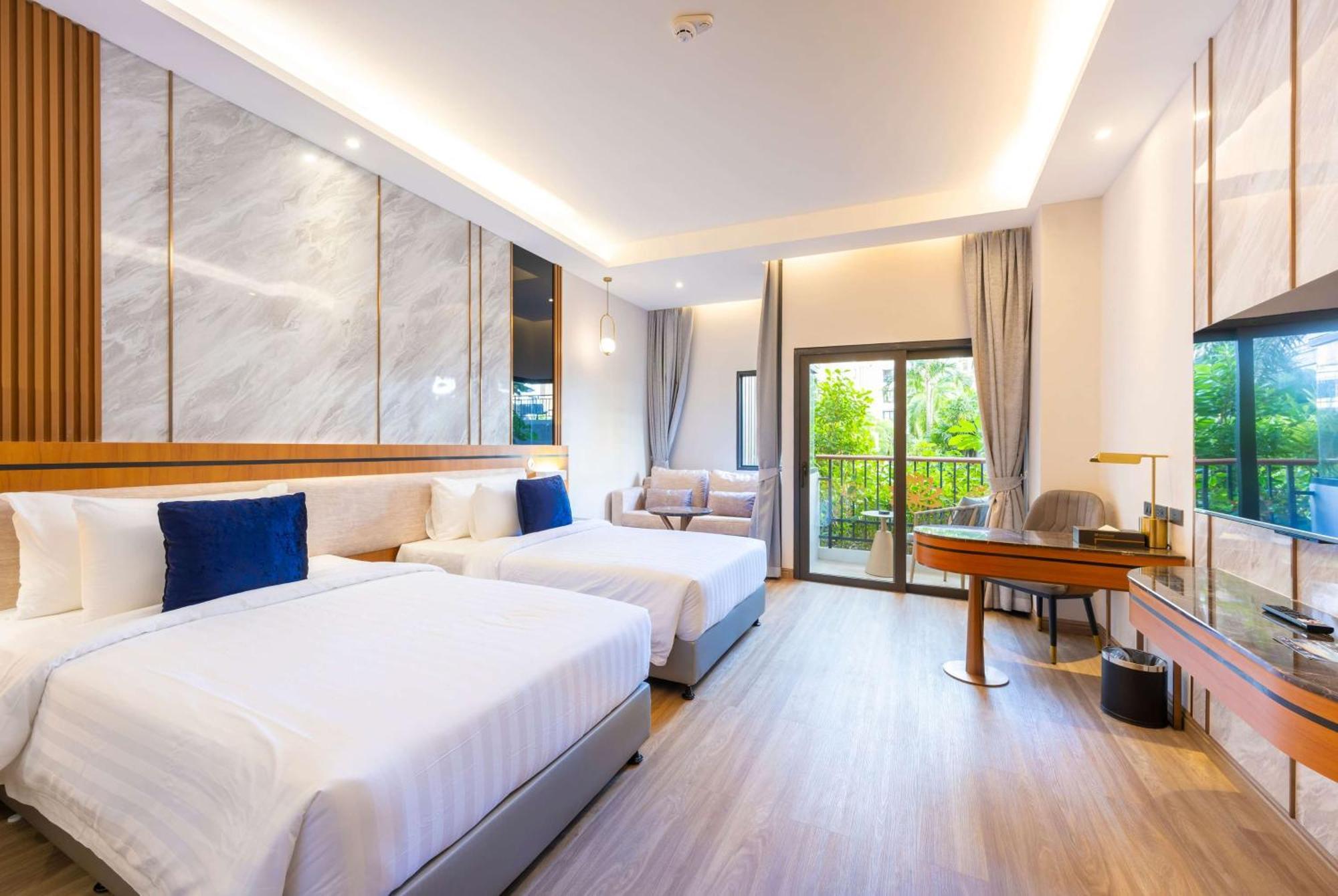 Wyndham Jomtien Pattaya 호텔 나 좀티엔 외부 사진
